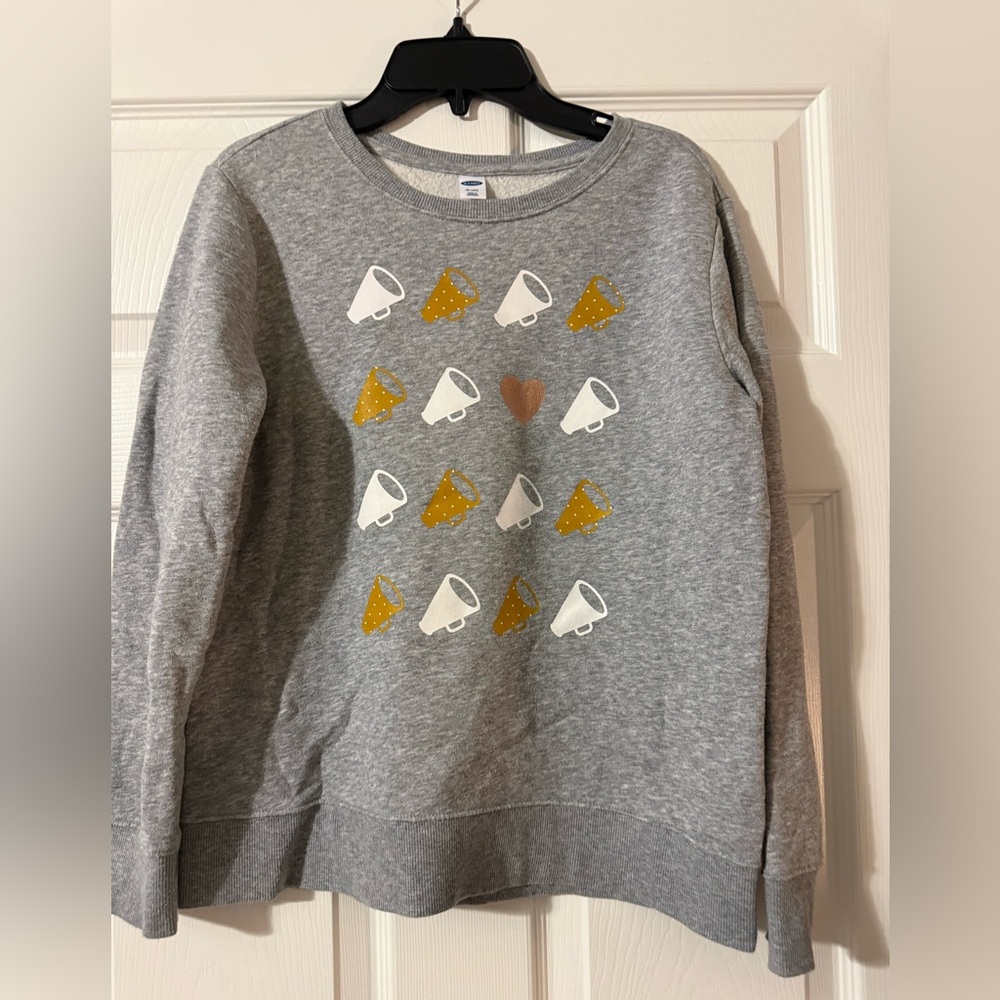 Girls Cheerleading Sweatshirt